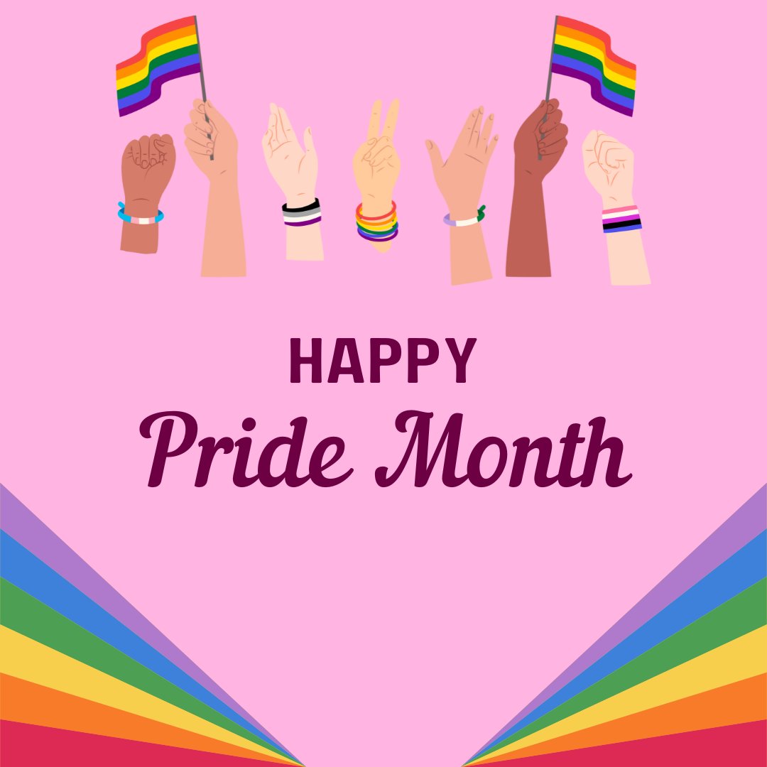 TheABMGG's tweet image. Happy Pride Month! ABMGG celebrates the LGBTQIA+ community and their contributions to the medical genetics and genomics field and beyond. 🌈
