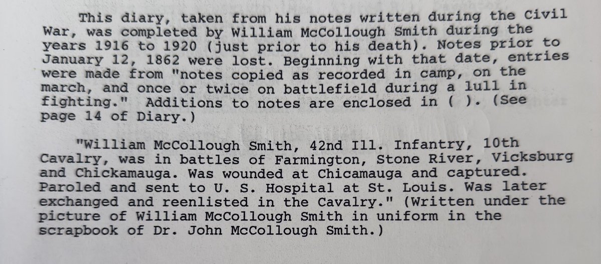 Heatherbug1's tweet photo. @siegfriedmuell I'm so thankful to have a copy of my great-great grandfather's Civil War diary. It's 199 pages! A treasure. https://t.co/soZ7UALdEf