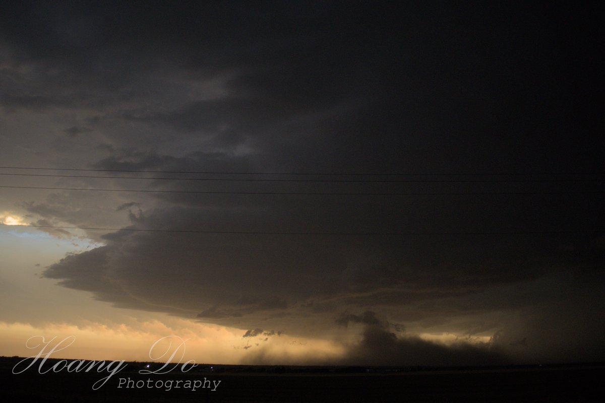 6/8/2025 featured another day of magnificent storm structure!
📍Clarendon-Cee Vee, TX &amp; Roby, TX
#txwx