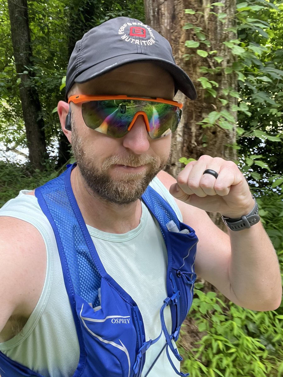 JonathanDHayes's tweet photo. Sure Ozempic might be cool but have you tried going for a run in the woods? https://t.co/a3wIbrja7D