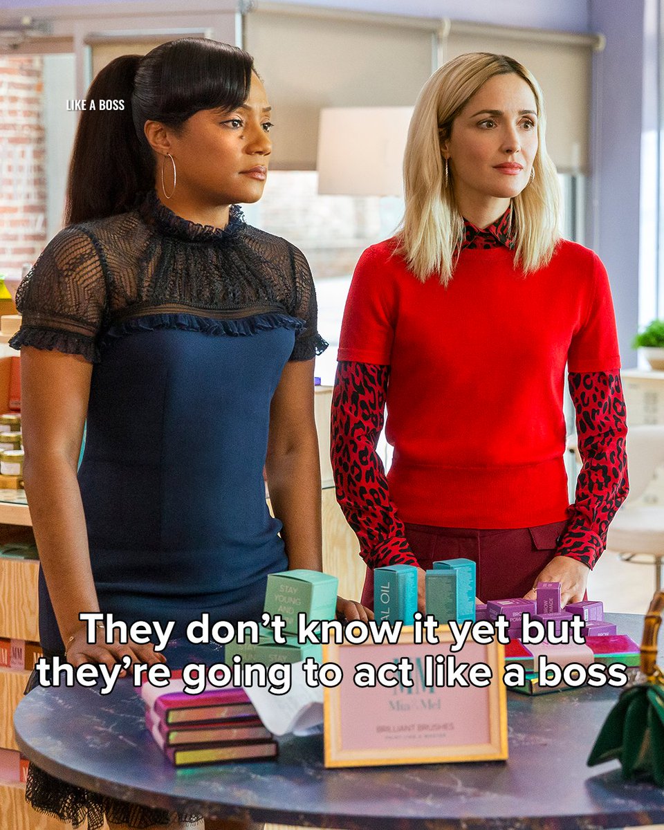 Like A Boss tweet media