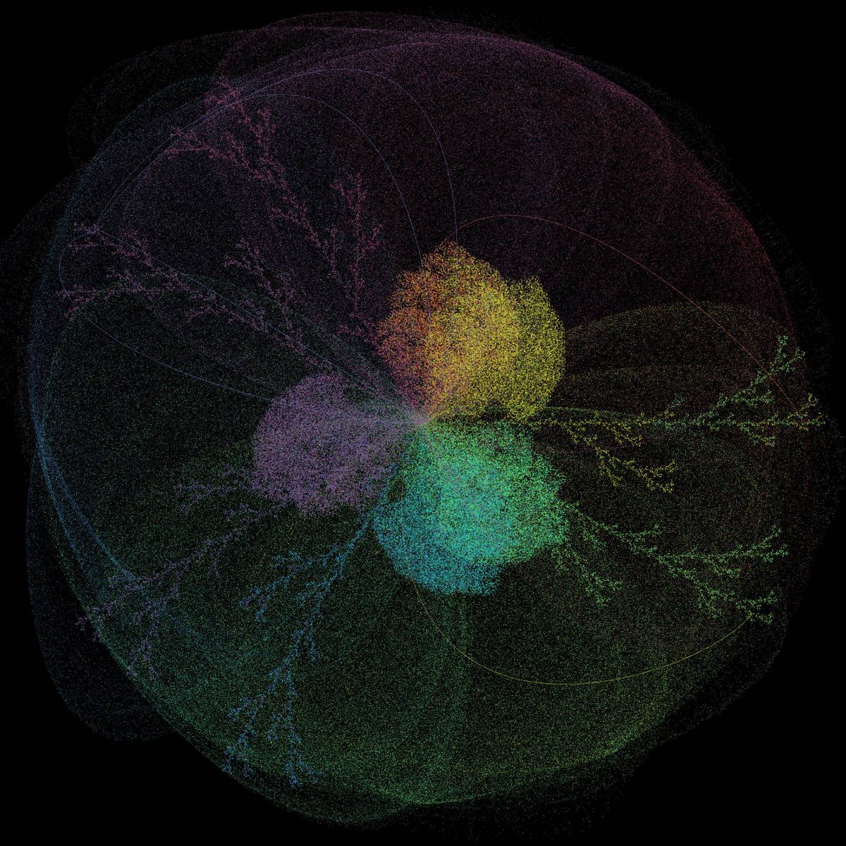 _winter_wonders's tweet image. been working on someth to turn malware into pretty pictures
not done yet but here's BlackCat on the left and WannaCry on the right
