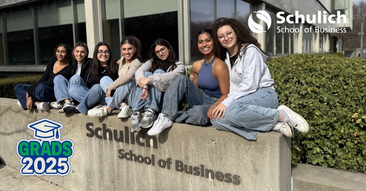 Countdown to Convocation, June 13th!  🎓📷✨

Meet Schulich BBA graduate, Jessica Sawires! 

Congratulations Jessica and the Schulich Class of 2025! The future is bright! 📷📷  #SchulichProud #FutureLeaders