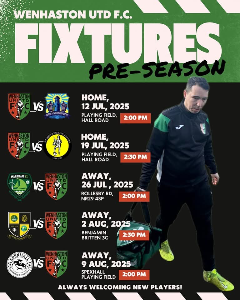 Pre-season sorted. 

#ArnTheGreens 💚🖤