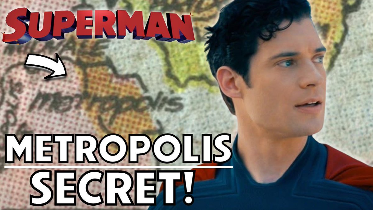 Comic Book Nostalgia (@cbnostalgia) on Twitter photo Did You Catch This Metropolis Secret in the New Superman Trailer?
#Superman's CLASSIC Home is back!! Does <a href="/MattMeyerDE/">Governor Matt Meyer</a> know this? #Delaware
Watch-> youtu.be/rjFTmU2yD2A Did You Catch This Metropolis Secret in the New Superman Trailer?
#Superman's CLASSIC Home is back!! Does <a href="/MattMeyerDE/">Governor Matt Meyer</a> know this? #Delaware
Watch-> youtu.be/rjFTmU2yD2A