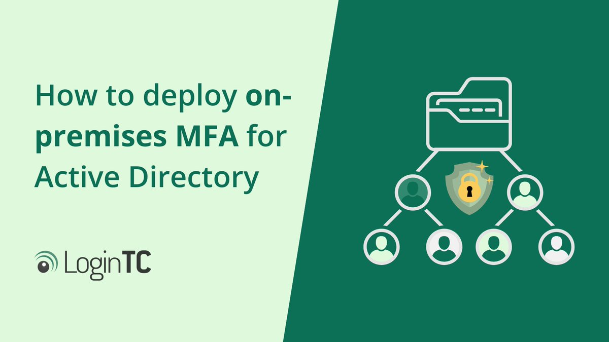 logintc's tweet image. Air-gapped networks. Zero Trust. Cloud repatriation. 🔐

Our new blog breaks down how to deploy on-premises MFA for Active Directory — with 5 real-world solutions you can start using today.

Read it here 👉 logintc.com/blog/how-to-de…

#MFA #CyberSecurity #OnPrem