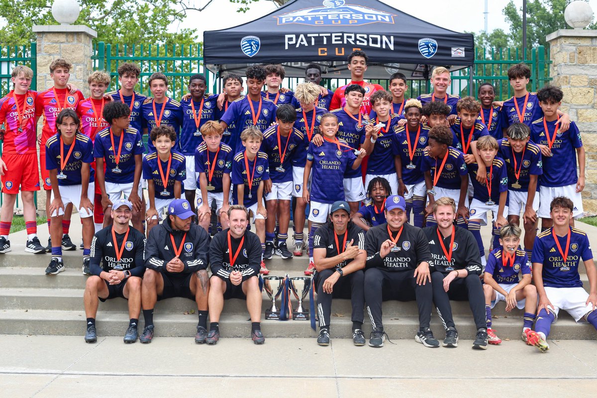Patterson Cup Champions 🏆

Big congrats to our U13 and U14 academy teams for winning their respective finals in Kansas City 👏