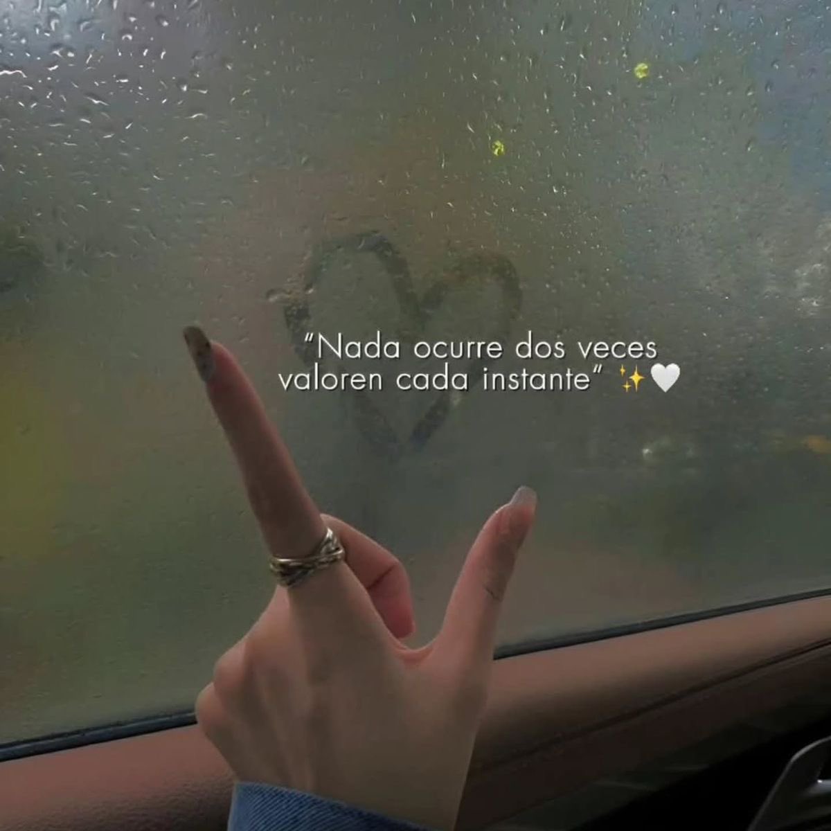 Valoren cada instante 🤍