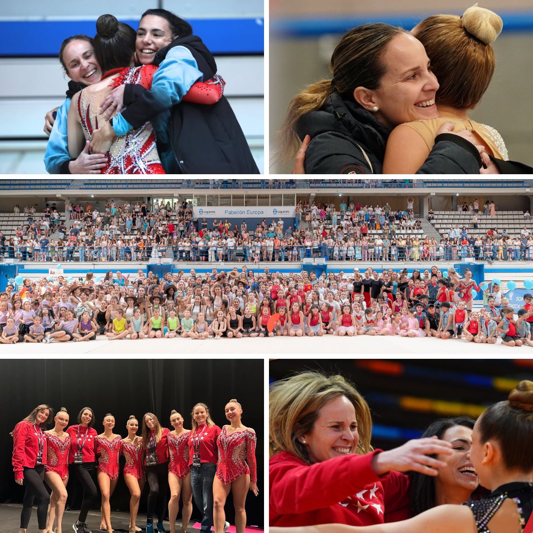 Termina mi 18ª temporada como entrenadora: emociones, sacrificio, lágrimas… y mucha resiliencia.

Gracias a mis gimnastas por confiar, luchar y crecer conmigo.