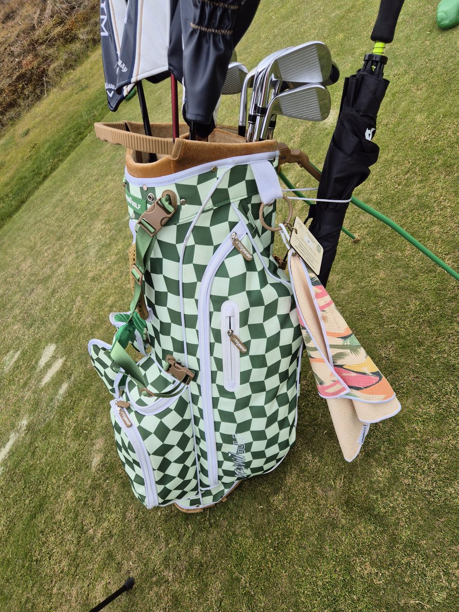 Amazing golf bag!