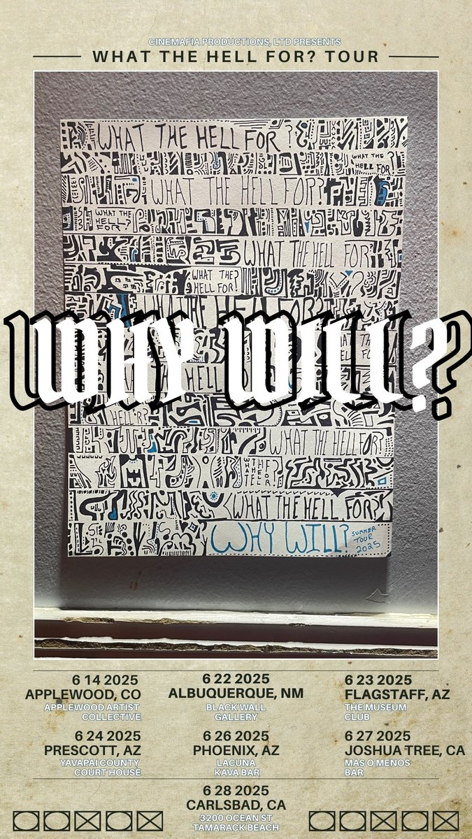 Why Will? Summer Send Off! - mailchi.mp/cinemafiaprodu…