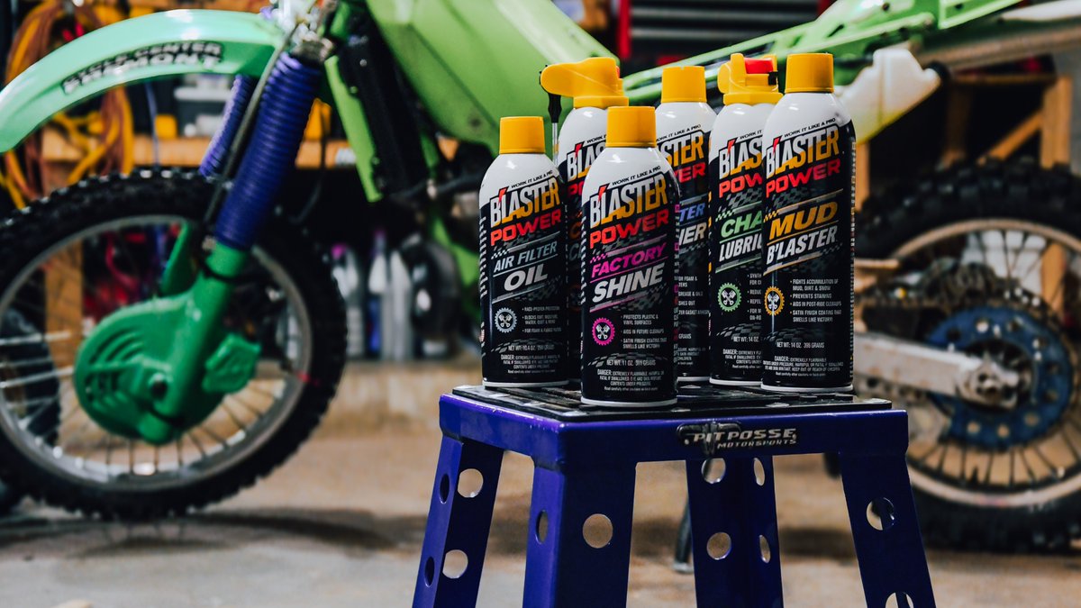 B'laster Products tweet media