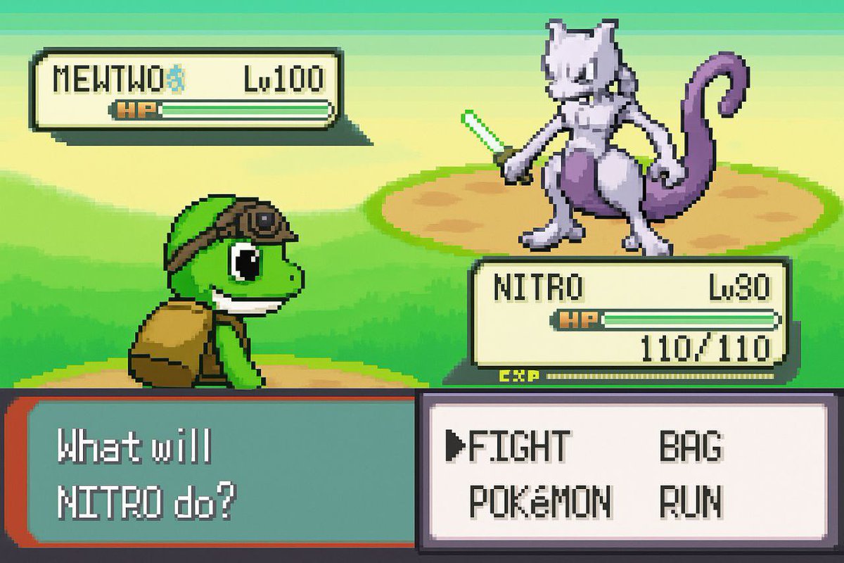 NitroFrogTokens's tweet photo. Get ready for the big fight with $NITRO 🐸

#Ethereum #memecoin1000x https://t.co/6okmXrZQ8l