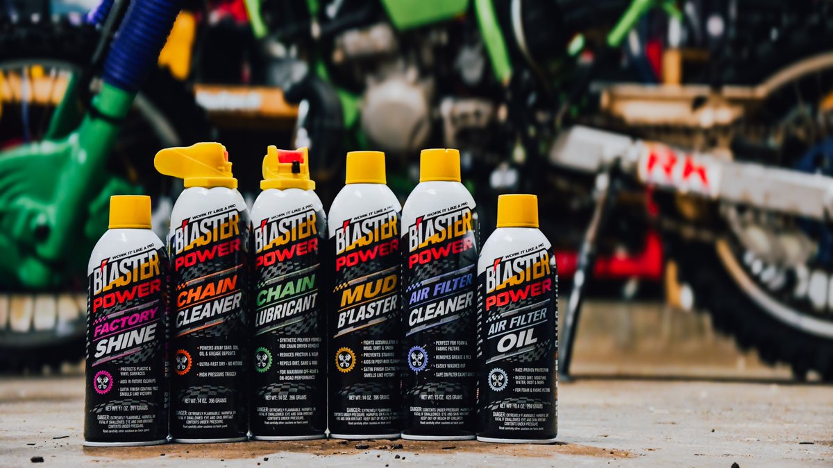 B'laster Products tweet media