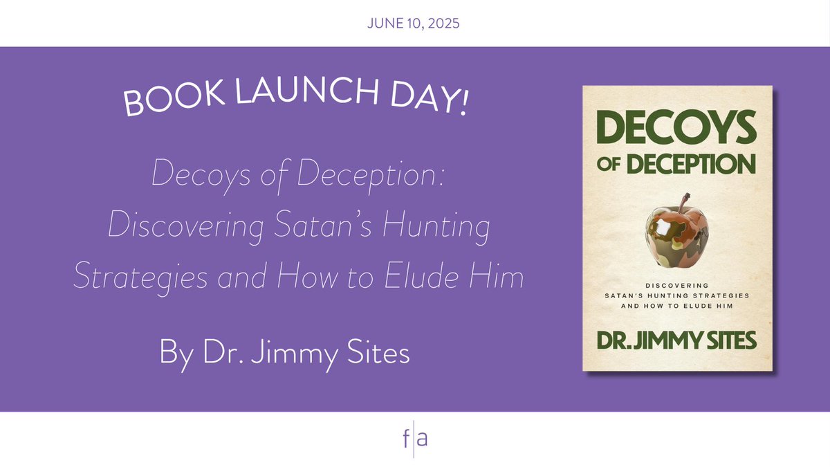 📚 NEW BOOK RELEASE 📚

Fedd Agency Author <a href="/JimmySitesSOA/">Jimmy Sites</a> , “Decoys of Deception" is out now! 👏

Get your copy here: amzn.to/4kLjFAC

#TheFeddAgency #FeddBooks