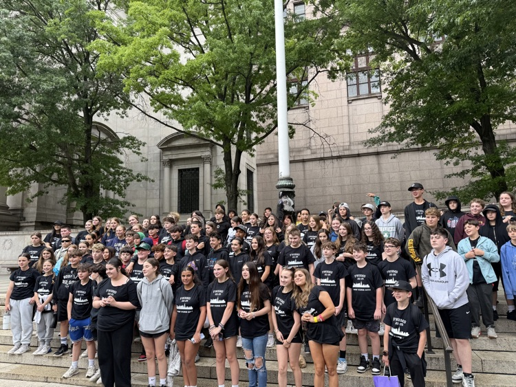 Both trips are going great! Charger Nation is taking over NYC &amp; DC!