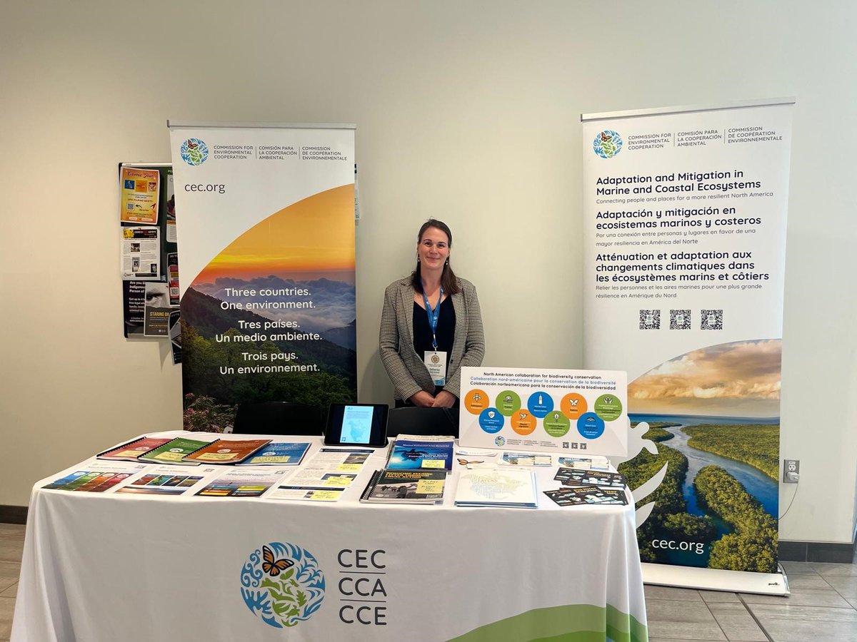 Comisión para la Cooperación Ambiental (@cca_espanol) on Twitter photo 👀 ¿Estás en #Charlottetown 🇨🇦 para #CoastalZoneCanada?
🌊 ¡Visita nuestro stand y descubre nuestra nueva serie de informes sobre “Soluciones basadas en la naturaleza para hacer frente a inundaciones en ciudades costeras”!
Más información:
👉 cec.org/es/soluciones-…
#CZC2025 👀 ¿Estás en #Charlottetown 🇨🇦 para #CoastalZoneCanada?
🌊 ¡Visita nuestro stand y descubre nuestra nueva serie de informes sobre “Soluciones basadas en la naturaleza para hacer frente a inundaciones en ciudades costeras”!
Más información:
👉 cec.org/es/soluciones-…
#CZC2025