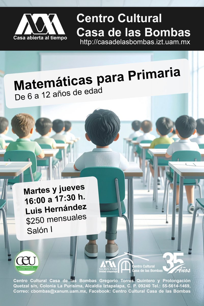 #AgendaCulturalUAMI
#sóloencasadelasbombas
casadelasbombas.izt.uam.mx
Inicio 1 de Julio