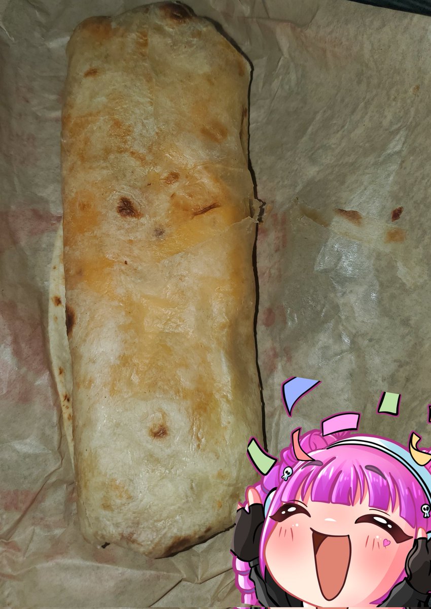 Calvaria Rose ๐๐น (@calvariarose) on Twitter photo Left over 5 layer burrito! ๐ฏ 
Perfect for my protein needs! ๐ Left over 5 layer burrito! ๐ฏ 
Perfect for my protein needs! ๐