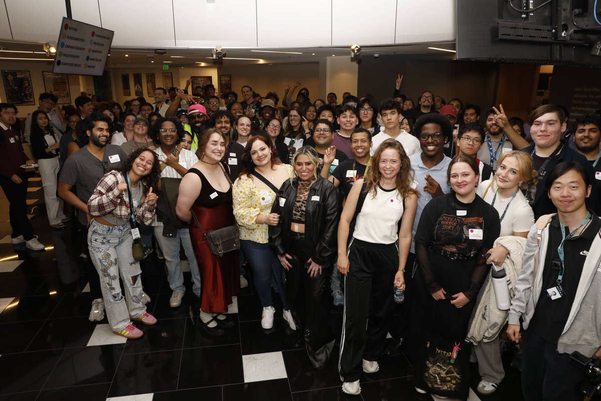 Networking night at NYFA LA was a success! We hope you all enjoyed connecting with each other, and we cannot wait to see what you create! 🎬 💫