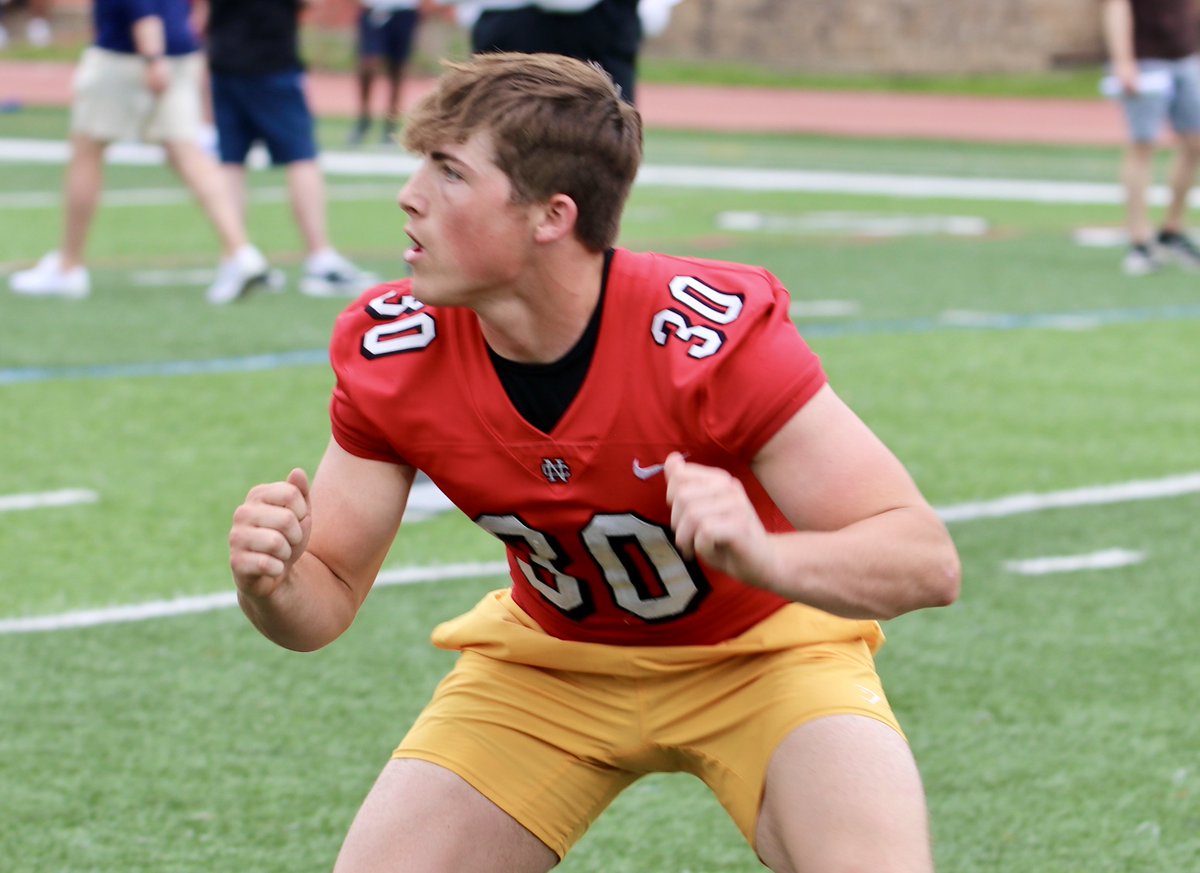Timothy “EDGYTIM” OHalloran (@edgytim) on Twitter photo So Which Class of 2026 Names Stood Out at the Tuesday Session at <a href="/football_ncc/">NCC Football</a> North Central College? edgytim.rivals.com/news/ncc-camp-……
<a href="/Lang_Smith11/">Langston Smith</a> <a href="/Ben_Bucher2026/">Ben</a>
<a href="/CBenaitis/">Colton Benaitis</a> <a href="/bradykozz/">Brady Kozlowski</a> <a href="/LesroyTittle/">Lesroy Tittle ⭐️⭐️⭐️</a> So Which Class of 2026 Names Stood Out at the Tuesday Session at <a href="/football_ncc/">NCC Football</a> North Central College? edgytim.rivals.com/news/ncc-camp-……
<a href="/Lang_Smith11/">Langston Smith</a> <a href="/Ben_Bucher2026/">Ben</a>
<a href="/CBenaitis/">Colton Benaitis</a> <a href="/bradykozz/">Brady Kozlowski</a> <a href="/LesroyTittle/">Lesroy Tittle ⭐️⭐️⭐️</a>