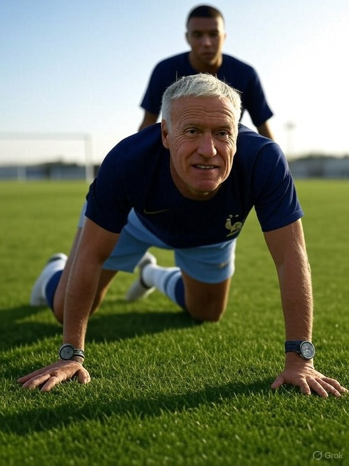molotov_28's tweet photo. Flash info: Deschamps aurait été pris en flagrant délit en train de faire la pupute pour Mbappe ‼️‼️‼️#jedenonce https://t.co/6M1ZqNPRZc