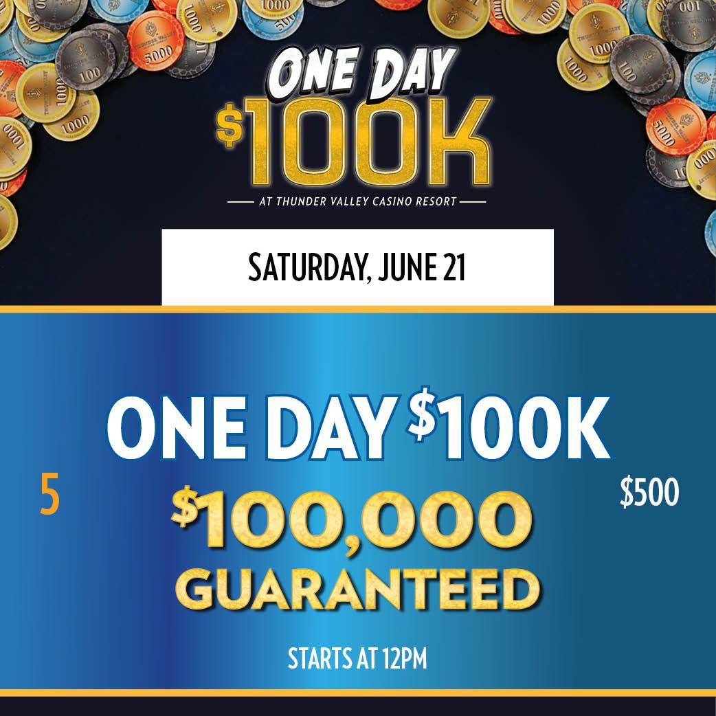 The Poker Room at Thunder Valley Casino Resort tweet media