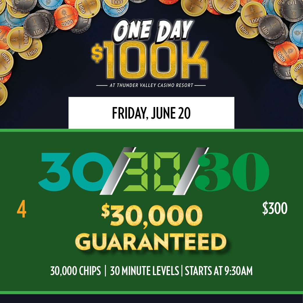 The Poker Room at Thunder Valley Casino Resort tweet media