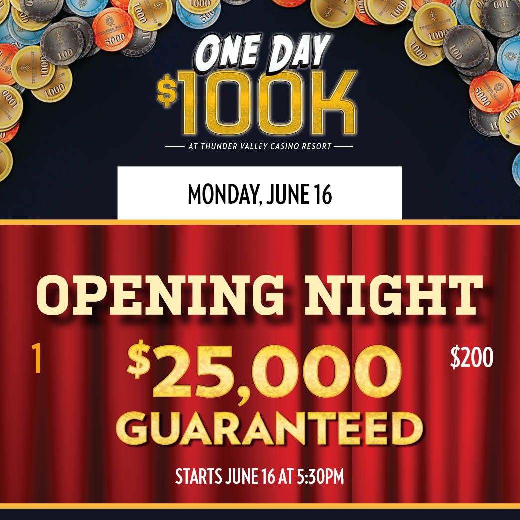 The Poker Room at Thunder Valley Casino Resort tweet media