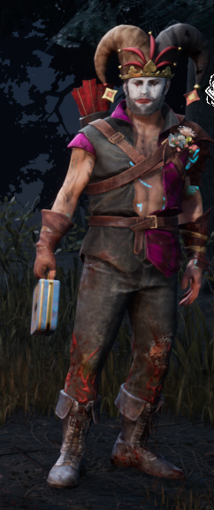 Let me Introduce you to the life and story of Jestorio Bojangles, Court Jester and juggler in the fog. Witness his Shenanigans in <a href="/DeadbyDaylight/">Dead by Daylight</a> at twitch.tv/alexthechaoswo…