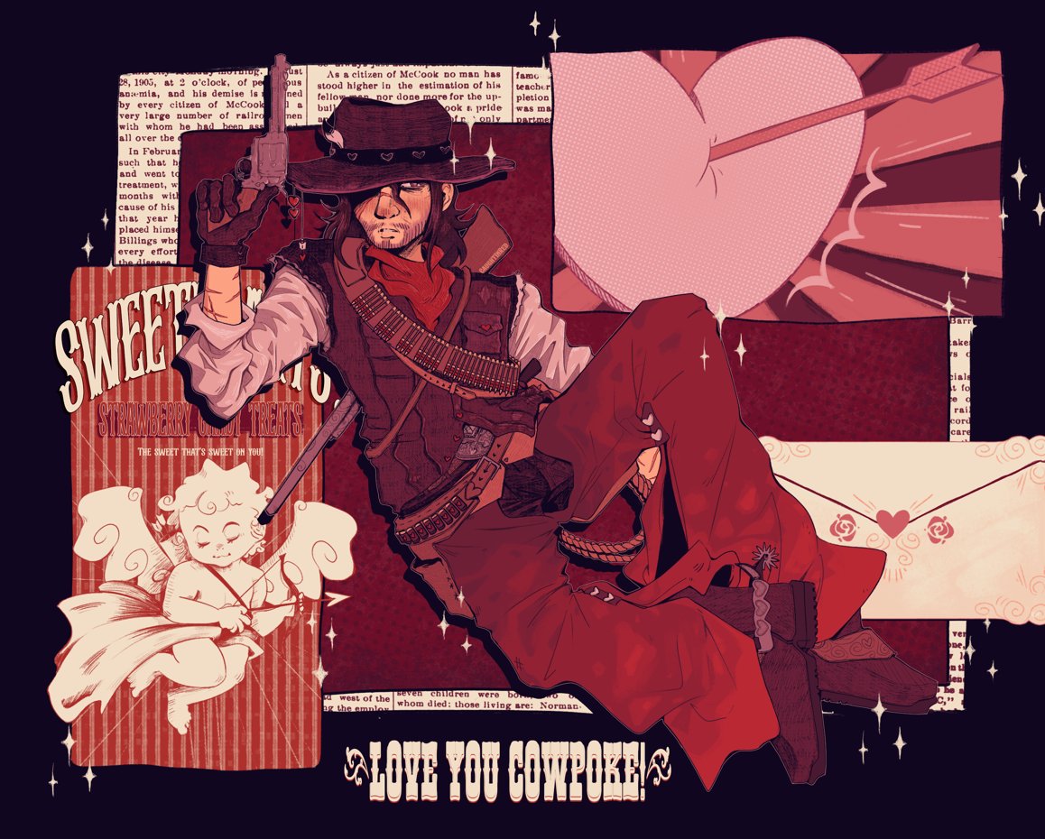 CaughtInRed's tweet image. Hi! I'm Red!
23 | He/They | I paint cowboys!
Shop: caughtinred.etsy.com
Tumblr: caughtinred.tumblr.com
Instagram: instagram.com/caughtinredart/