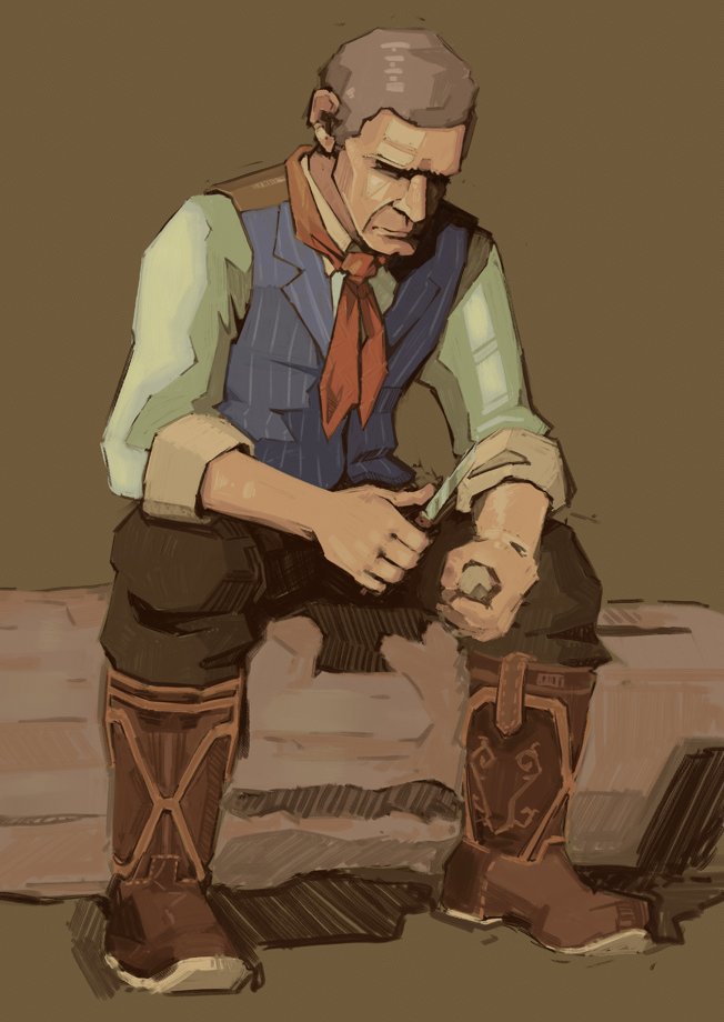 CaughtInRed's tweet image. Hi! I'm Red!
23 | He/They | I paint cowboys!
Shop: caughtinred.etsy.com
Tumblr: caughtinred.tumblr.com
Instagram: instagram.com/caughtinredart/