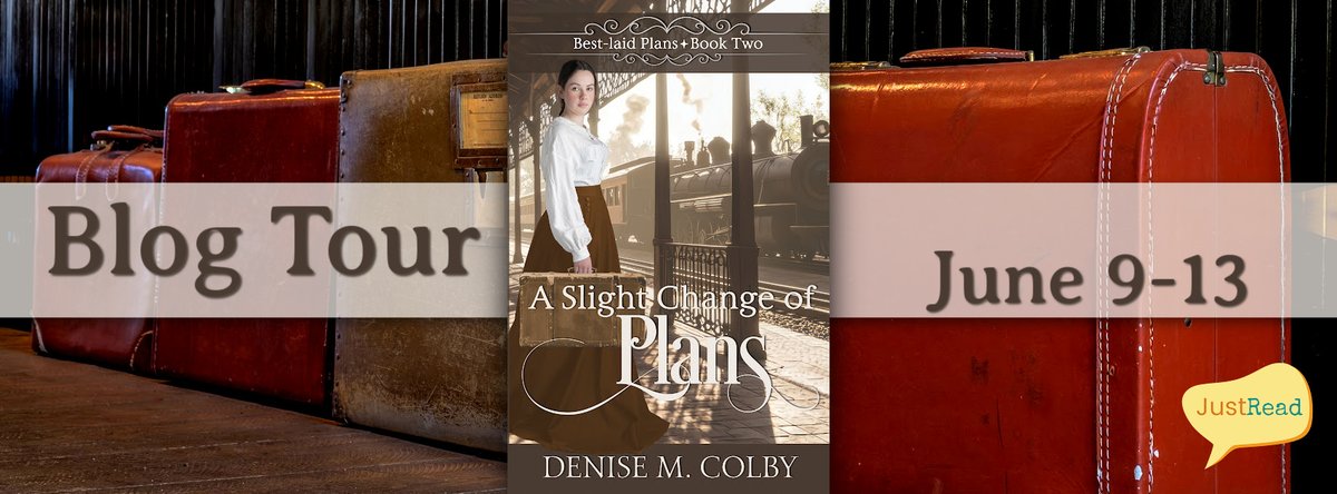 #giveaway "I was captivated by the storyline from the very first pages... WONDERFUL BOOK!" Read <a href="/familymgrkendra/">Kendra Neal</a>'s #BookReview for A SLIGHT CHANGE OF PLANS by <a href="/denisemcolby/">Denise M. Colby</a>! #justreadtours

familymgrkendra.blogspot.com/2025/06/justre…

#BookTwitter #historicalromance <a href="/ScriveningsLLC/">ScriveningsPress</a> #readingcommunity
