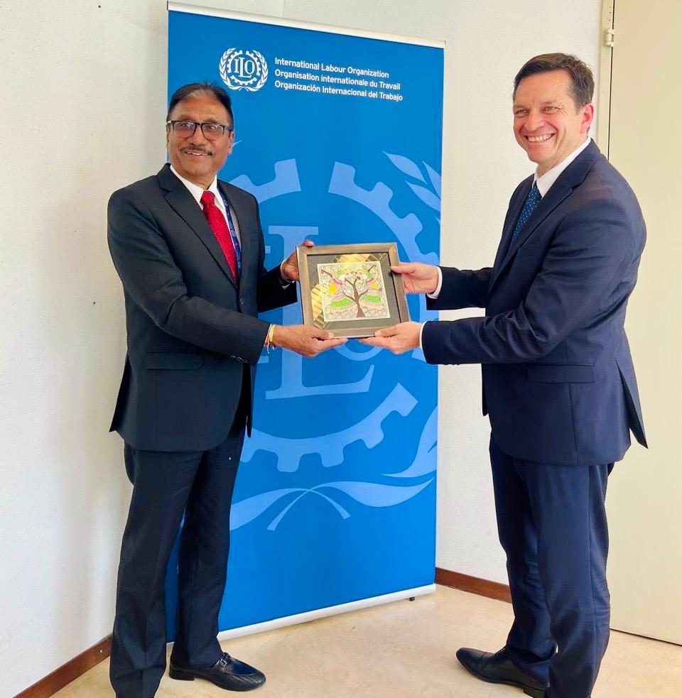 Nepal in Geneva tweet media