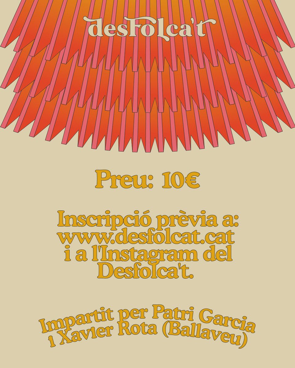 desFOLCa't! (@desfolcat) on Twitter photo Ja us podeu anar apuntant al taller de danses que oferirà Ballaveu al <a href="/CasinodeCalaf/">El Casino de Calaf</a> Ja us podeu anar apuntant al taller de danses que oferirà Ballaveu al <a href="/CasinodeCalaf/">El Casino de Calaf</a>