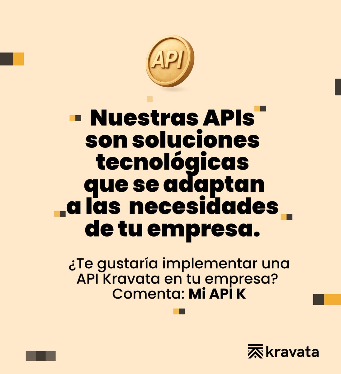 ¡Potencia tu negocio con las APIs modulares de Kravata!

Con nuestras herramientas, puedes integrar nuevos productos a tu plataforma de forma sencilla, sin necesidad de grandes desarrollos.

¡Escríbenos y descubre cómo llevar tu fintech al siguiente nivel!