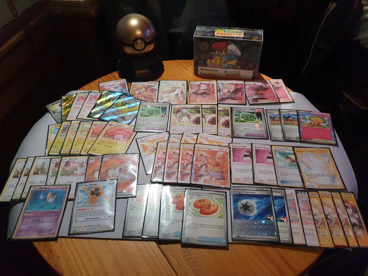 1st place at <a href="/ExtraLifeCafe/">Extra Life Café</a> for the 3rd tournament of the Circuit Illumis.
List from <a href="/lubyllule/">Stéphane (lubyllule.bsky.social)</a> and <a href="/Ybarz1/">Yoann B.</a>.
Need to add 2nd Rotom.
Met Luby in the finals, VOD available at <a href="/Nofoume/">JeNeMangePasDePorc</a>.
I will do my best in the grand final tournament next month.