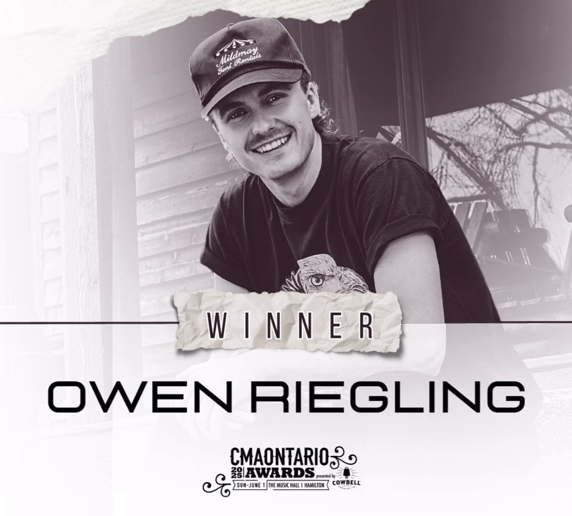 🎙 Red carpet interview with <a href="/owenriegling/">Owen Riegling Music</a> is coming soon!