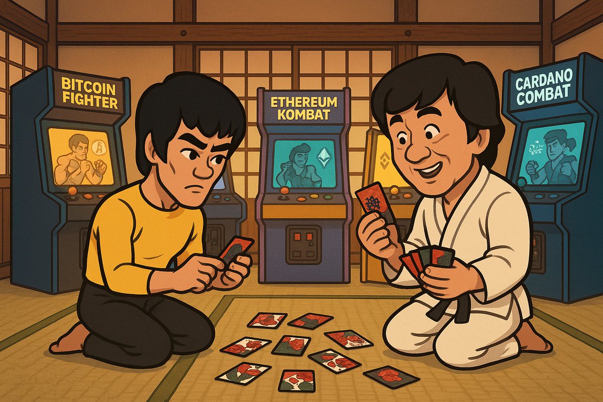 🥋 From combat to cards. $HANAFUDA — kung-fu for your wallet. 

#HANAFUDA #SolanaMasters