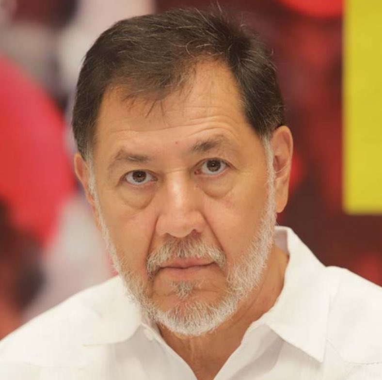 Noroña tiene más mentadas de madre que morena votos.