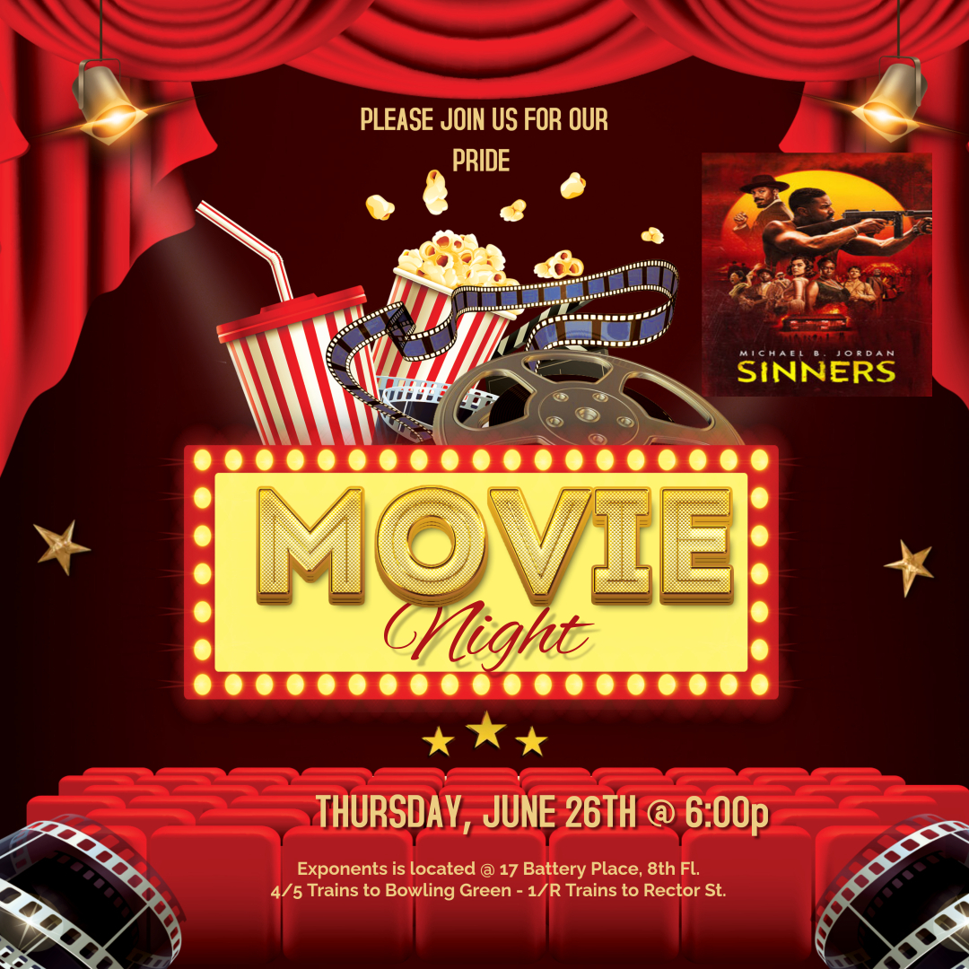 Let's check this one out together.  Nothing says Gay Pride like an opportunity to watch Michael B. Jordan do what he does on screen.  We'll have the popcorn and the beverages.  All we need is you! To RSVP send an email to events@exponents.org  #HappyPride #RiseUpPrideInProtest