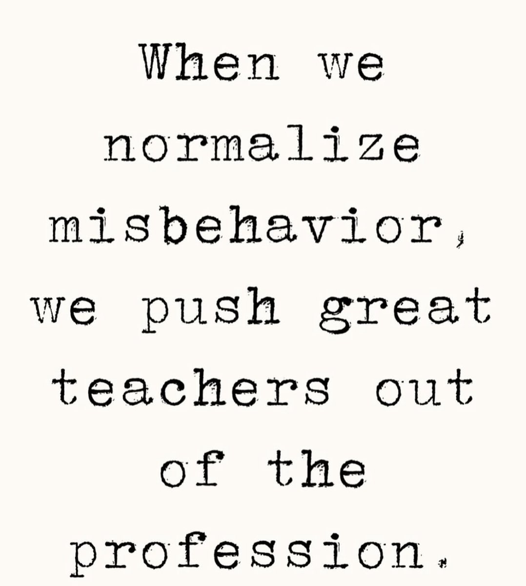 Truth. #edchat