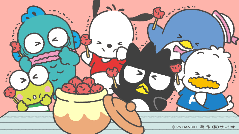 みんな「すすすすっっぱぱぱぱぱ！！！」
#はぴだんぶい