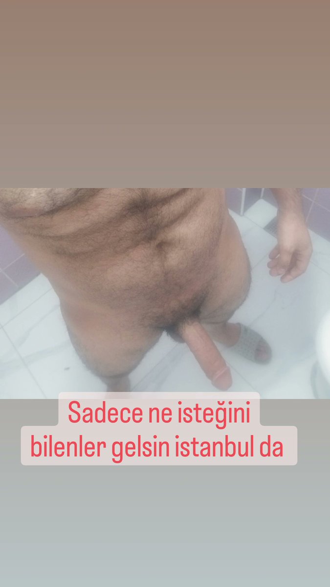 Sadece ne isteğini bilenler gelsin istanbul da boş yapma sadece real
