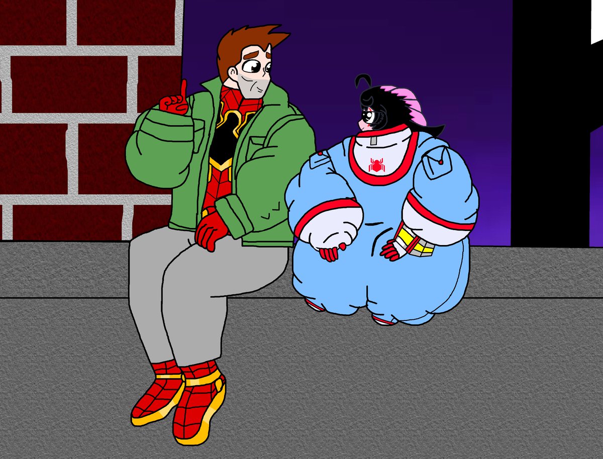 AlvaXerox 435 (@435alvaxerox) on Twitter photo Johnathon Rodriguez AKA Kid Arachnid tells Isabelle not to do what he would, she has to do what she does. Be herself as the new Kid Arachnid.
John is own by my friend <a href="/Soundbreaker123/">Ruben Rivera</a>
Isabelle is own by me
#spidersona #spiderverse Johnathon Rodriguez AKA Kid Arachnid tells Isabelle not to do what he would, she has to do what she does. Be herself as the new Kid Arachnid.
John is own by my friend <a href="/Soundbreaker123/">Ruben Rivera</a>
Isabelle is own by me
#spidersona #spiderverse