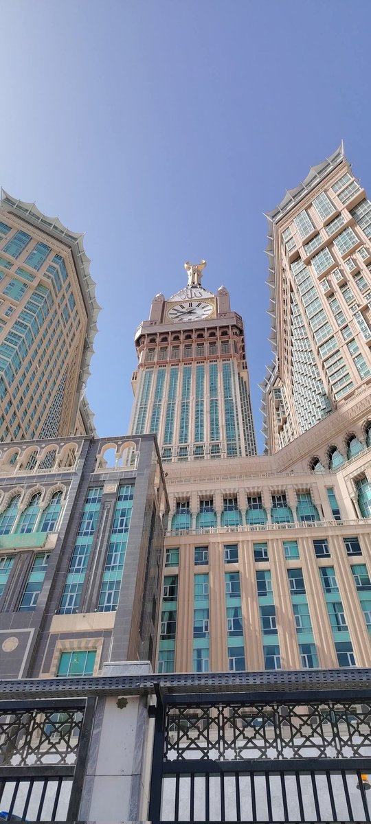 Royal clock Tower 🗼 Makkah