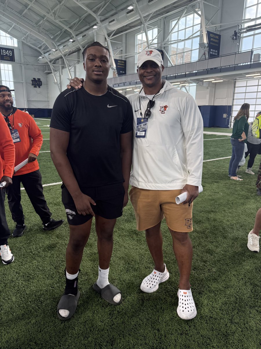 Dami Sowunmi (@dami_sowunmi) on Twitter photo Blessed to receive another offer to <a href="/BG_Football/">BGSU Football</a>.
<a href="/Bryan_Ault/">Bryan Ault - Midwest Scout</a> <a href="/mdwestathletics/">Midwest Athletics Academy & Events</a> <a href="/BHSdogsfootball/">BHS Football</a> <a href="/nickvecrumba27/">Nick Vecrumba</a> <a href="/Mrah60/">Nick Atkins-Harris</a> <a href="/BrandenSharpe23/">Branden Sharpe</a> <a href="/OscarFrye18TD/">Oscar Frye</a> <a href="/mason_keifer/">Mason Keifer</a> <a href="/IndianaPreps/">Indiana Preps</a> <a href="/IndyWeOutHere/">IndyWeOutHere โผ๏ธ</a> <a href="/PrepRedzoneIN/">Prep Redzone Indiana</a> <a href="/SWiltfong_/">Steve Wiltfong</a> <a href="/MB_Weaver/">Matthew Weaver</a> <a href="/Mezziahs_93/">Mezziahs McDaniel</a> <a href="/WillOrlando9/">Will Orlando</a> <a href="/EddieGeorge2727/">Eddie George</a> Blessed to receive another offer to <a href="/BG_Football/">BGSU Football</a>.
<a href="/Bryan_Ault/">Bryan Ault - Midwest Scout</a> <a href="/mdwestathletics/">Midwest Athletics Academy & Events</a> <a href="/BHSdogsfootball/">BHS Football</a> <a href="/nickvecrumba27/">Nick Vecrumba</a> <a href="/Mrah60/">Nick Atkins-Harris</a> <a href="/BrandenSharpe23/">Branden Sharpe</a> <a href="/OscarFrye18TD/">Oscar Frye</a> <a href="/mason_keifer/">Mason Keifer</a> <a href="/IndianaPreps/">Indiana Preps</a> <a href="/IndyWeOutHere/">IndyWeOutHere โผ๏ธ</a> <a href="/PrepRedzoneIN/">Prep Redzone Indiana</a> <a href="/SWiltfong_/">Steve Wiltfong</a> <a href="/MB_Weaver/">Matthew Weaver</a> <a href="/Mezziahs_93/">Mezziahs McDaniel</a> <a href="/WillOrlando9/">Will Orlando</a> <a href="/EddieGeorge2727/">Eddie George</a>