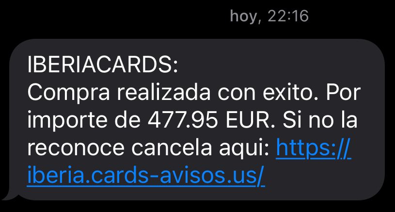 Ante este intento de engaño tan malo solo puedo decir una cosa : Decepción