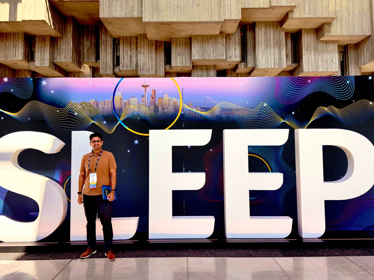 Saurav Luthra MD (@sauravluthra) on Twitter photo SLEEP 2025 in full swing!
Cutting-edge research, education, advocacy, and connection — all in one place.
Grateful for an amazing host city. 🌲🌊
#Seattle #SLEEP2025
<a href="/AASMorg/">American Academy of Sleep Medicine</a> SLEEP 2025 in full swing!
Cutting-edge research, education, advocacy, and connection — all in one place.
Grateful for an amazing host city. 🌲🌊
#Seattle #SLEEP2025
<a href="/AASMorg/">American Academy of Sleep Medicine</a>