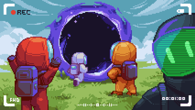 Solana gaming heating up♨️

We’re teaming up with <a href="/blockstranding/">Block Stranding</a>

To bring even more fun to your idle journey. Shipping fun on <a href="/solana/">Solana</a>

One degen break at a time. 🔥